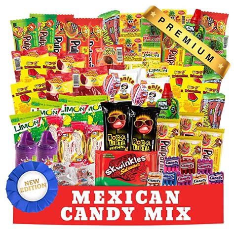 Buy Authentic Mexican Sweets & Candies 